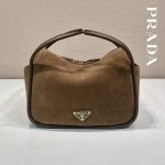 プラダ ダーリン スエード ハンドバッグ 1BA451 プラダ ダーリン スエード ハンドバッグ 1BA451