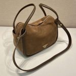 プラダ ダーリン スエード ハンドバッグ 1BA451 プラダ ダーリン スエード ハンドバッグ 1BA451