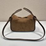 プラダ ダーリン スエード ハンドバッグ 1BA451 プラダ ダーリン スエード ハンドバッグ 1BA451