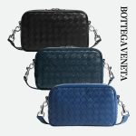 ボッテガ スモール イントレチャート カメラバッグ 755923