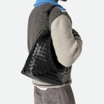 ボッテガヴェネタ ビブリオテカ ドローストリング バケット 836020 ボッテガヴェネタ ビブリオテカ ドローストリング バケット 836020