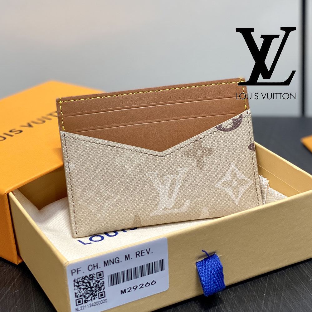 ルイヴィトン ポルトカルト トリプル カードケース M29266 ルイヴィトン ポルトカルト トリプル カードケース M29266