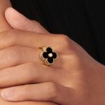 ヴァン クリーフ&アーペル ヴィンテージ アルハンブラ リング VCARA41000 ヴァン クリーフ&アーペル ヴィンテージ アルハンブラ リング VCARA41000