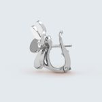 ヴァン クリーフ&アーペル フリヴォル スモール イヤリング VCARB65700 ヴァン クリーフ&アーペル フリヴォル スモール イヤリング VCARB65700