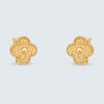 ヴァン クリーフ ヴィンテージ アルハンブラ イヤリング VCARO1IH00 ヴァン クリーフ ヴィンテージ アルハンブラ イヤリング VCARO1IH00