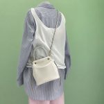 プラダ キャリー ミニ レザー ハンドバッグ 1BA496 プラダ キャリー ミニ レザー ハンドバッグ 1BA496