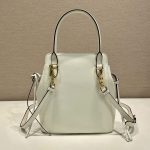 プラダ キャリー ミニ レザー ハンドバッグ 1BA496 プラダ キャリー ミニ レザー ハンドバッグ 1BA496