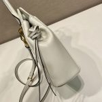 プラダ キャリー ミニ レザー ハンドバッグ 1BA496 プラダ キャリー ミニ レザー ハンドバッグ 1BA496