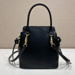 プラダ キャリー ミニ レザー ハンドバッグ 1BA496 プラダ キャリー ミニ レザー ハンドバッグ 1BA496