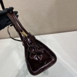 プラダ ボニー ミディアム レザー ハンドバッグ 1BA486 プラダ ボニー ミディアム レザー ハンドバッグ 1BA486