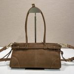 プラダ ボニー ミディアム スエード ハンドバッグ 1BA426 プラダ ボニー ミディアム スエード ハンドバッグ 1BA426