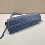 プラダ ボニー ミディアム スエード ハンドバッグ 1BA426 プラダ ボニー ミディアム スエード ハンドバッグ 1BA426