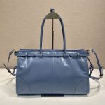 プラダ ボニー ラージ レザー ハンドバッグ 1BA433 プラダ ボニー ラージ レザー ハンドバッグ 1BA433