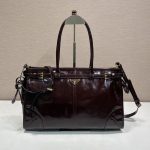 プラダ ボニー ラージ レザー ハンドバッグ 1BA433 プラダ ボニー ラージ レザー ハンドバッグ 1BA433