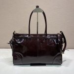 プラダ ボニー ラージ レザー ハンドバッグ 1BA433 プラダ ボニー ラージ レザー ハンドバッグ 1BA433