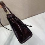 プラダ ボニー ラージ レザー ハンドバッグ 1BA433 プラダ ボニー ラージ レザー ハンドバッグ 1BA433