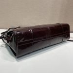 プラダ ボニー ラージ レザー ハンドバッグ 1BA433 プラダ ボニー ラージ レザー ハンドバッグ 1BA433