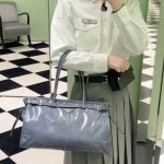 プラダ ボニー ラージ レザー ハンドバッグ 1BA433 プラダ ボニー ラージ レザー ハンドバッグ 1BA433