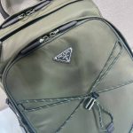プラダ スピードロック Re-Nylon&レザー バックパック 2VZ122 プラダ スピードロック Re-Nylon&レザー バックパック 2VZ122