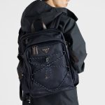 プラダ スピードロック Re-Nylon&レザー バックパック 2VZ122 プラダ スピードロック Re-Nylon&レザー バックパック 2VZ122
