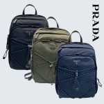 プラダ スピードロック Re-Nylon&レザー バックパック 2VZ122 プラダ スピードロック Re-Nylon&レザー バックパック 2VZ122