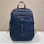 プラダ スピードロック Re-Nylon&レザー バックパック 2VZ122 プラダ スピードロック Re-Nylon&レザー バックパック 2VZ122