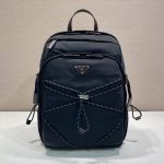 プラダ スピードロック Re-Nylon&レザー バックパック 2VZ122 プラダ スピードロック Re-Nylon&レザー バックパック 2VZ122
