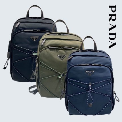 プラダ  スピードロック Re-Nylon＆レザー バックパック 2VZ122