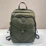 プラダ スピードロック Re-Nylon&レザー バックパック 2VZ122 プラダ スピードロック Re-Nylon&レザー バックパック 2VZ122