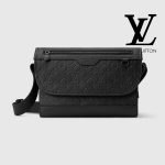 Louis Vuitton メンズ クーリエ・メッセンジャーバッグ ブラック M28781 Louis Vuitton メンズ クーリエ・メッセンジャーバッグ ブラック M28781