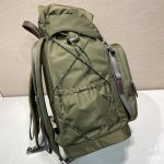 プラダ スピードロック Re-Nylon レザー バックパック 2VZ123 プラダ スピードロック Re-Nylon レザー バックパック 2VZ123