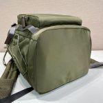 プラダ スピードロック Re-Nylon レザー バックパック 2VZ123 プラダ スピードロック Re-Nylon レザー バックパック 2VZ123
