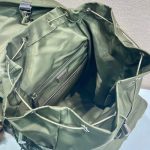 プラダ スピードロック Re-Nylon レザー バックパック 2VZ123 プラダ スピードロック Re-Nylon レザー バックパック 2VZ123