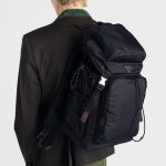 プラダ スピードロック Re-Nylon レザー バックパック 2VZ123 プラダ スピードロック Re-Nylon レザー バックパック 2VZ123