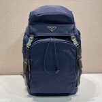 プラダ スピードロック Re-Nylon レザー バックパック 2VZ123 プラダ スピードロック Re-Nylon レザー バックパック 2VZ123