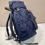 プラダ スピードロック Re-Nylon レザー バックパック 2VZ123 プラダ スピードロック Re-Nylon レザー バックパック 2VZ123