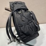 プラダ スピードロック Re-Nylon レザー バックパック 2VZ123 プラダ スピードロック Re-Nylon レザー バックパック 2VZ123