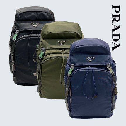 プラダ  スピードロック Re-Nylon レザー バックパック 2VZ123
