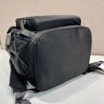 プラダ スピードロック Re-Nylon レザー バックパック 2VZ123 プラダ スピードロック Re-Nylon レザー バックパック 2VZ123