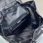 プラダ スピードロック Re-Nylon レザー バックパック 2VZ123 プラダ スピードロック Re-Nylon レザー バックパック 2VZ123