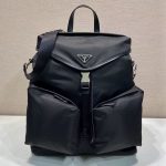 プラダ Re-Nylon xレザー バックパック 2VZ108 プラダ Re-Nylon xレザー バックパック 2VZ108