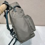 プラダ Re-Nylon xレザー バックパック 2VZ108 プラダ Re-Nylon xレザー バックパック 2VZ108