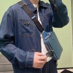 プラダ ブリック サフィアーノレザー バッグ 2VZ106 プラダ ブリック サフィアーノレザー バッグ 2VZ106